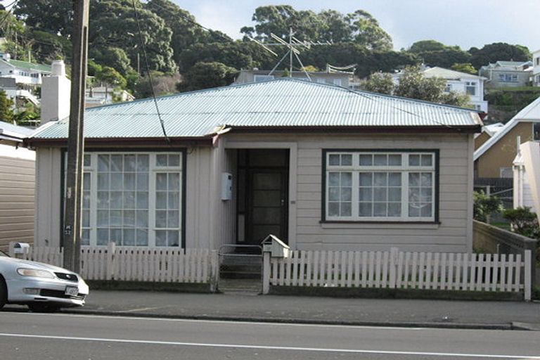 Photo of property in 36 Kilbirnie Crescent, Kilbirnie, Wellington, 6022