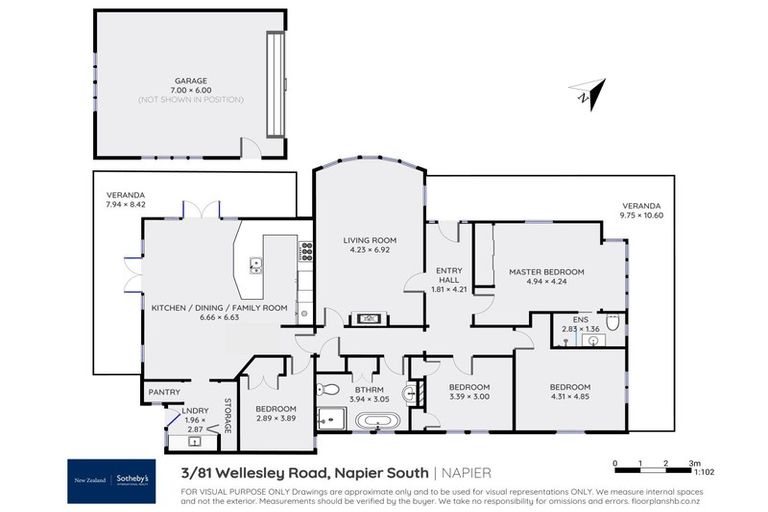 Photo of property in 3/81 Wellesley Road, Napier South, Napier, 4110