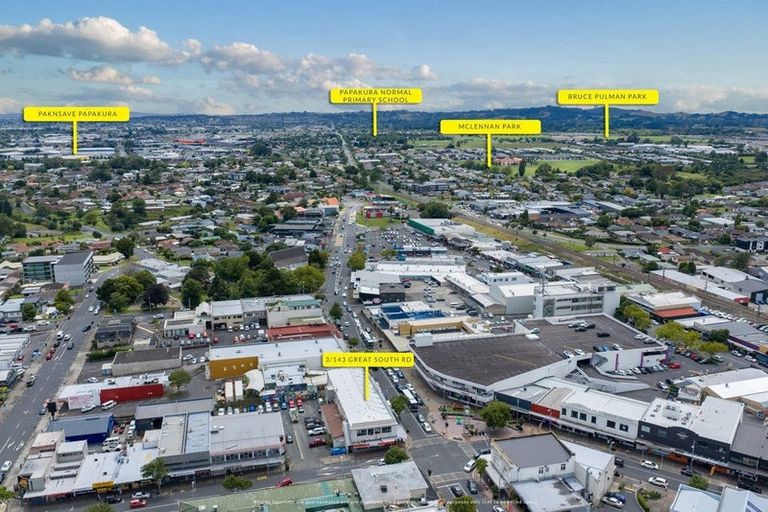 Photo of property in 3/143 Great South Road, Papakura, 2110