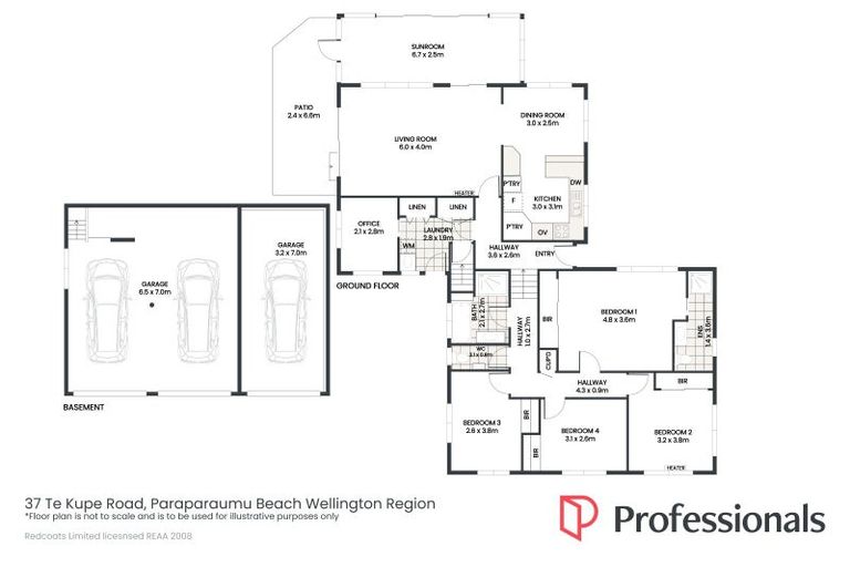 Photo of property in 37 Te Kupe Road, Paraparaumu Beach, Paraparaumu, 5032