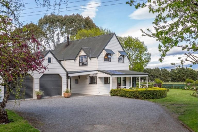 Photo of property in 439 Paierau Road, Opaki, Masterton, 5881