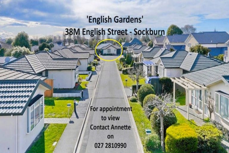 Photo of property in 38m English Street, Sockburn, Christchurch, 8042