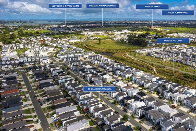 Photo of property in 93 Bellbird Street, Papakura, 2110