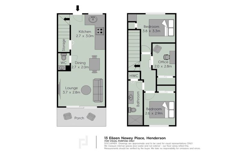 Photo of property in 13 Eileen Newey Place, Henderson, Auckland, 0612