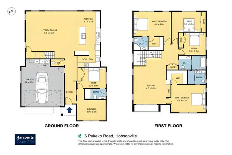 Photo of property in 6 Pukeko Road, Hobsonville, 0616