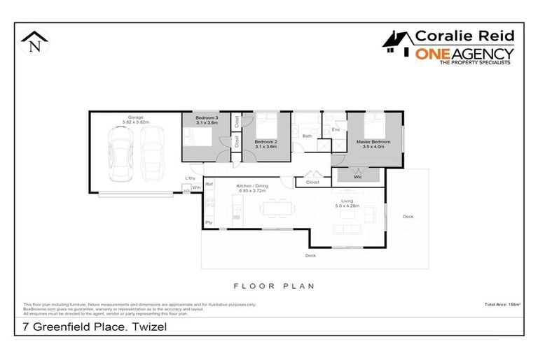 Photo of property in 7 Greenfield Place, Twizel, 7901