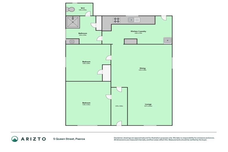 Photo of property in 5 Queen Street, Paeroa, 3600