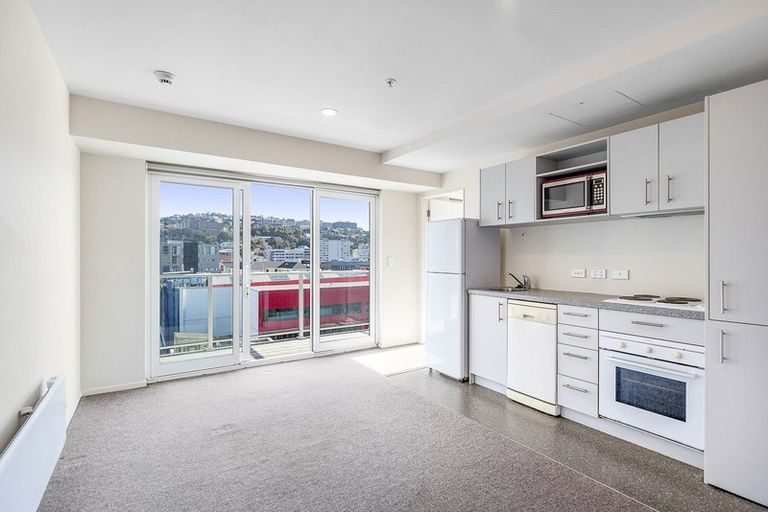 Photo of property in The Peak Apartments, 904/170 Taranaki Street, Te Aro, Wellington, 6011