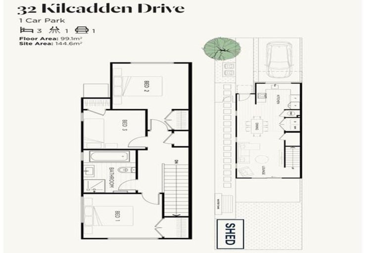 Photo of property in 32 Kilcadden Drive, Flat Bush, Auckland, 2019