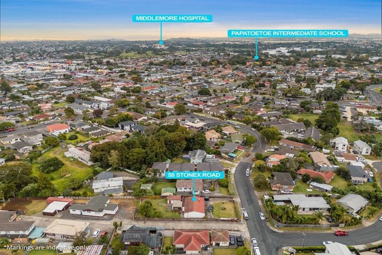 Photo of property in 58 Stonex Road, Papatoetoe, Auckland, 2025