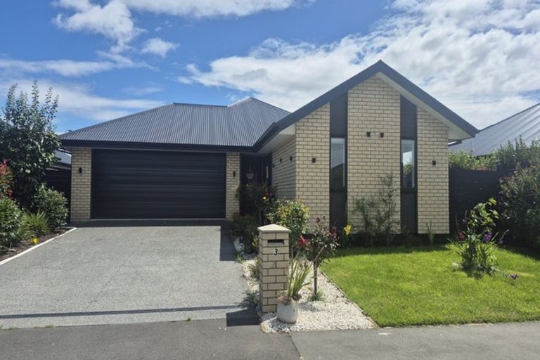 Photo of property in 3 Peregrine Crescent, Rolleston, 7615