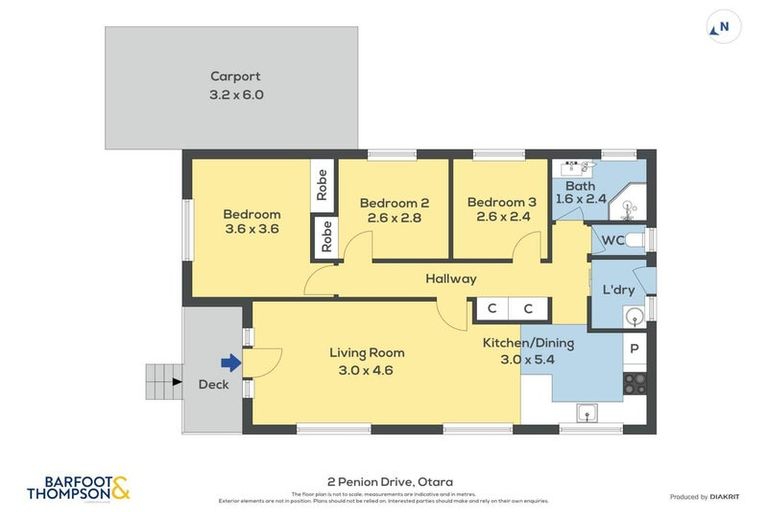 Photo of property in 1/194 Te Irirangi Drive, Flat Bush, Auckland, 2023