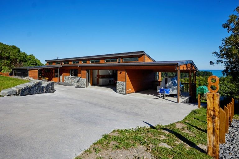 Photo of property in 8 Ingles Drive, Kaikoura Flat, Kaikoura, 7371