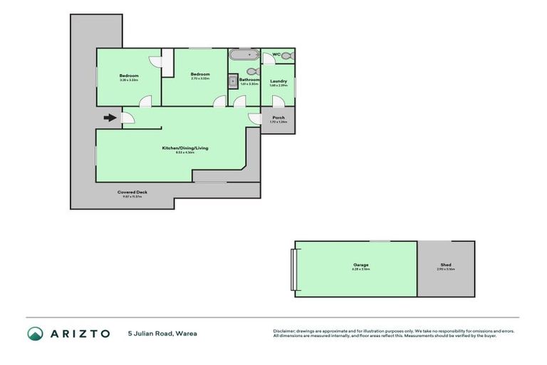 Photo of property in 5 Julian Road, Warea, New Plymouth, 4381