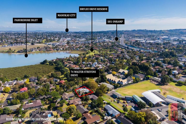 Photo of property in 74 Walter Strevens Drive, Conifer Grove, Takanini, 2112