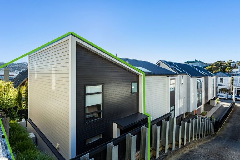 Photo of property in 4f Armour Avenue, Mount Victoria, Wellington, 6011