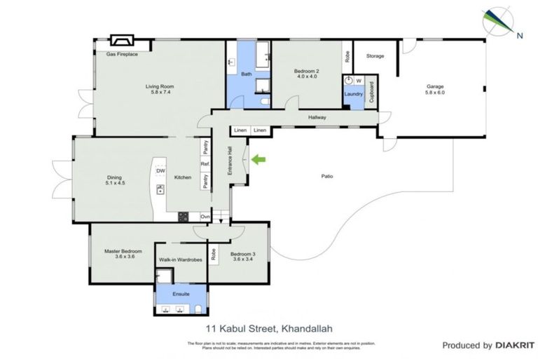 Photo of property in 11 Kabul Street, Khandallah, Wellington, 6035