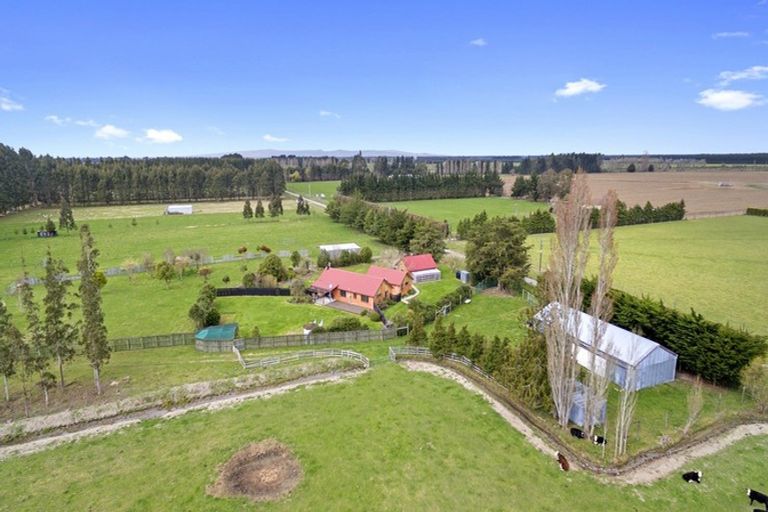 Photo of property in 110 Maindonalds Road, West Eyreton, Rangiora, 7475