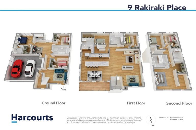 Photo of property in 9 Rakiraki Place, Flat Bush, Auckland, 2019