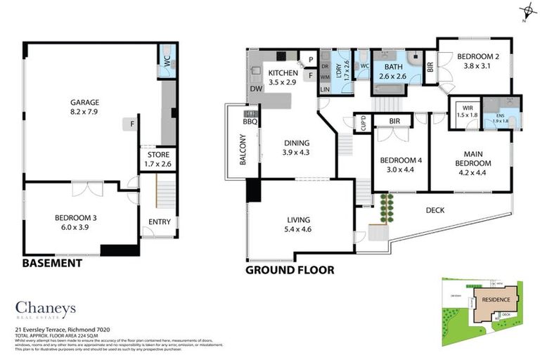 Photo of property in 21 Eversley Terrace, Richmond, 7020