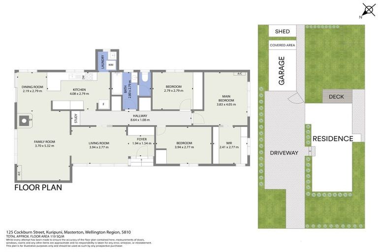 Photo of property in 125 Cockburn Street, Kuripuni, Masterton, 5810