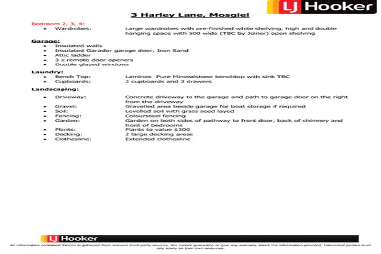 Photo of property in 3 Harley Lane, Mosgiel, 9024