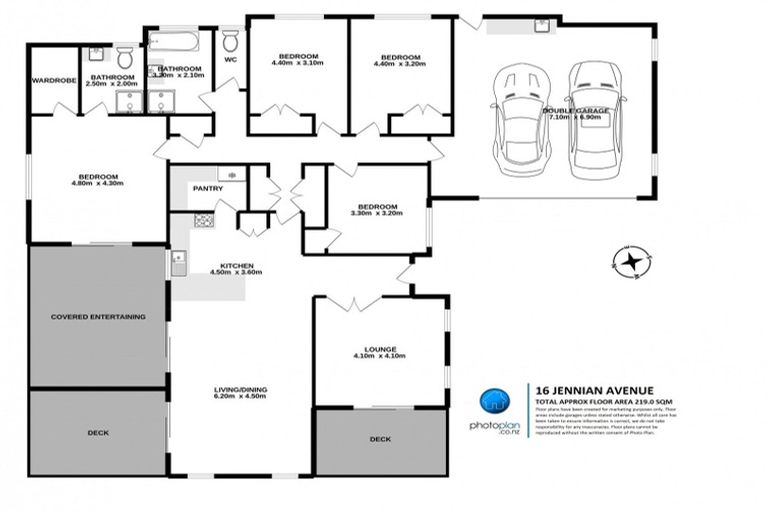 Photo of property in 16 Jennian Avenue, Rototuna North, Hamilton, 3210