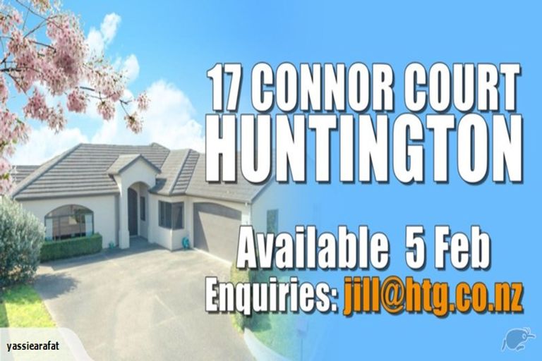 Photo of property in 17 Connor Court, Huntington, Hamilton, 3210