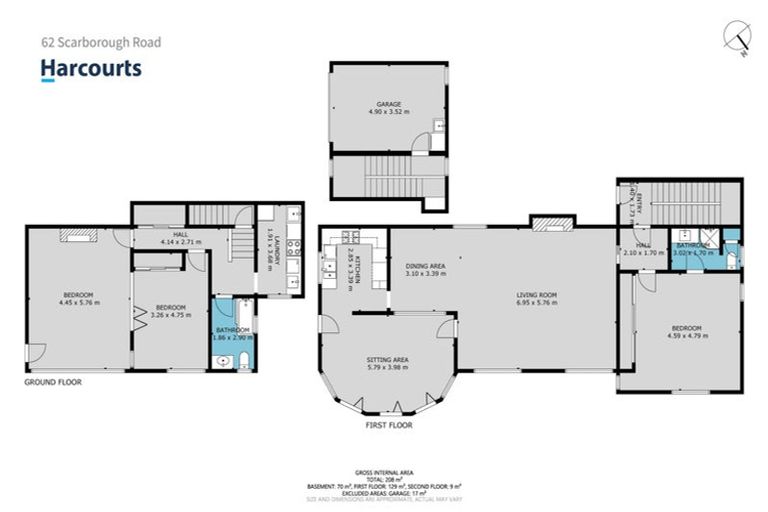 Photo of property in 62 Scarborough Road, Scarborough, Christchurch, 8081