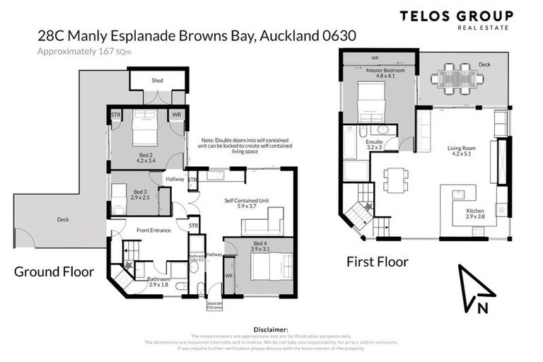 Photo of property in 3/28 Manly Esplanade, Browns Bay, Auckland, 0630