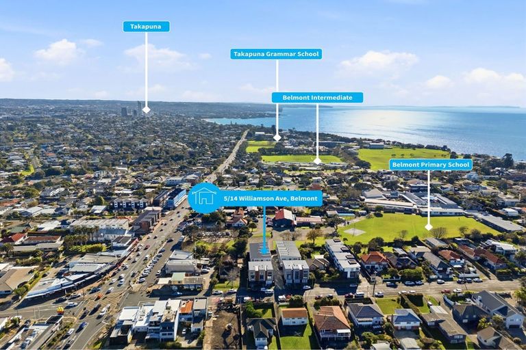 Photo of property in 5/14 Williamson Avenue, Belmont, Auckland, 0622