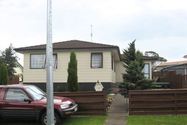 Photo of property in 4 Hoturoa Place, Manurewa, Auckland, 2102
