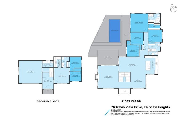 Photo of property in 76 Travis View Drive, Fairview Heights, Auckland, 0632