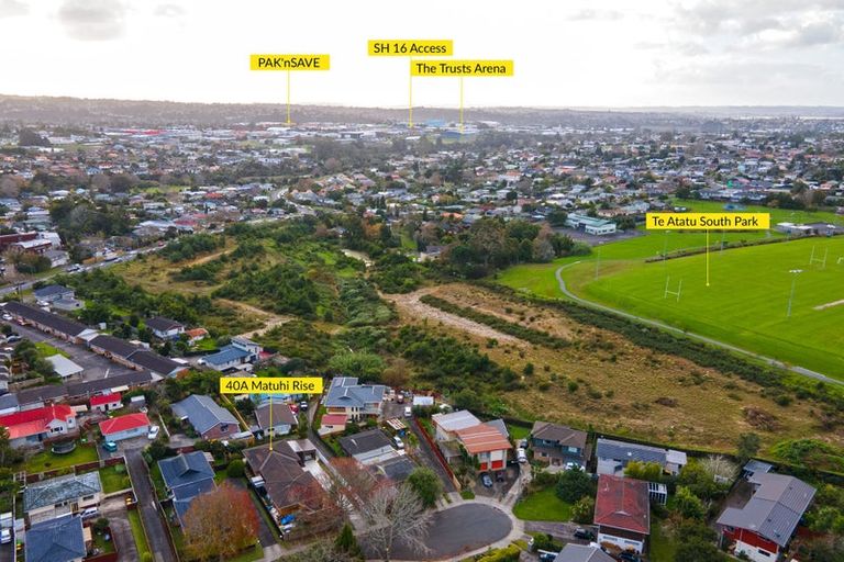 Photo of property in 1/40 Matuhi Rise, Henderson, Auckland, 0612