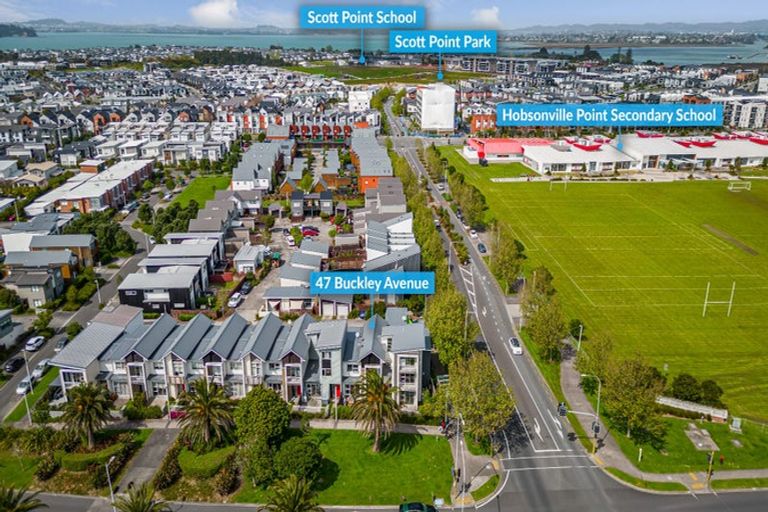 Photo of property in 47 Buckley Avenue, Hobsonville, Auckland, 0616