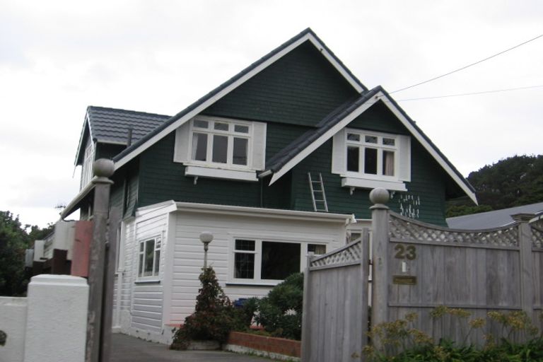 Photo of property in 23 Mantell Street, Seatoun, Wellington, 6022