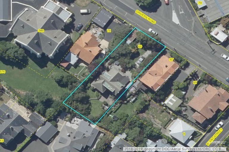 Photo of property in 69 Drivers Road, Maori Hill, Dunedin, 9010