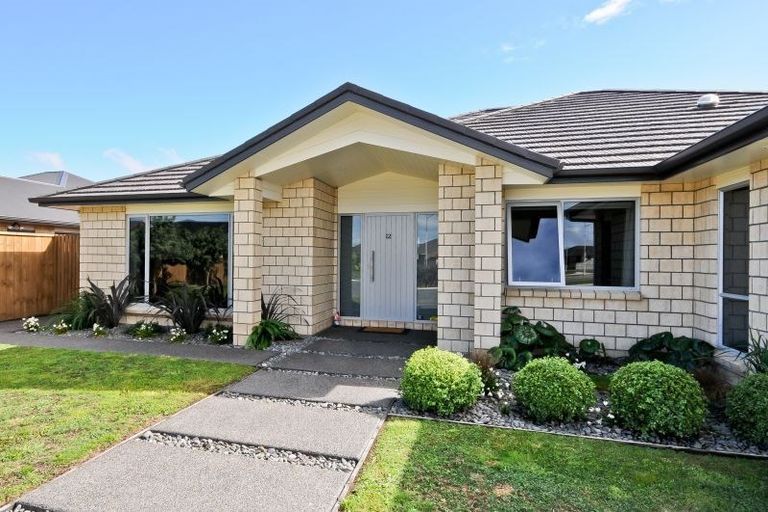 Photo of property in 12 Allgood Place, Rototuna North, Hamilton, 3210