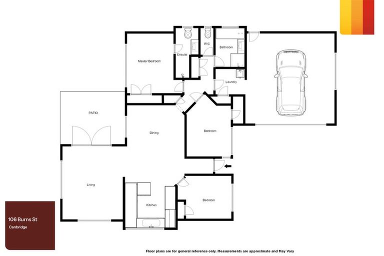 Photo of property in 106 Burns Street, Leamington, Cambridge, 3432