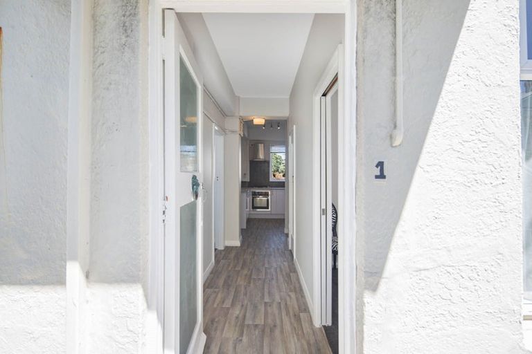 Photo of property in San Antonio Flats, 1/12 Kilbirnie Crescent, Kilbirnie, Wellington, 6022