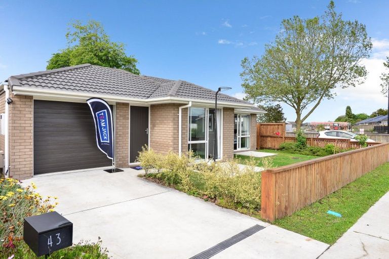 Photo of property in 43 Benjamin Avenue, Rototuna North, Hamilton, 3210