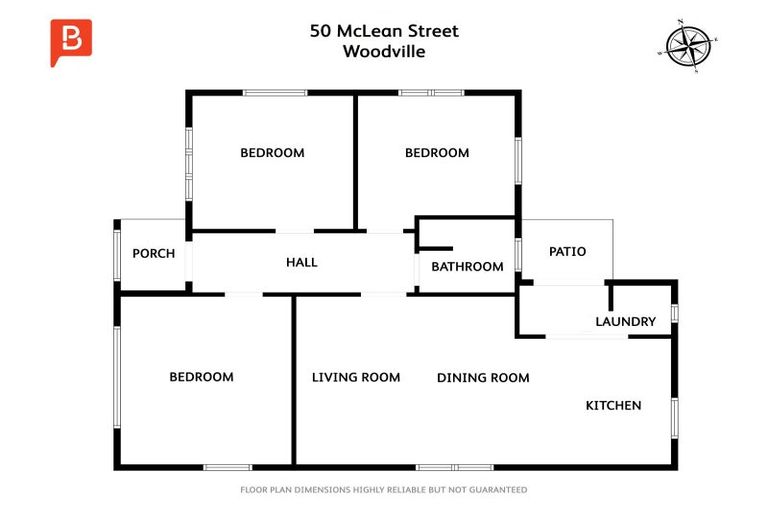 Photo of property in 50 Mclean Street, Woodville, 4920