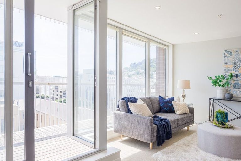 Photo of property in Republic Apartments, 6h/11 Tennyson Street, Te Aro, Wellington, 6011