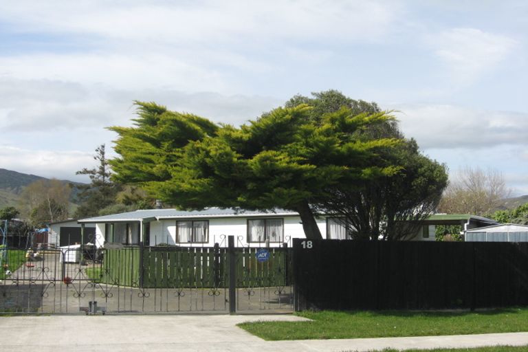 Photo of property in 18 Rata Street, Tokomaru, Palmerston North, 4474