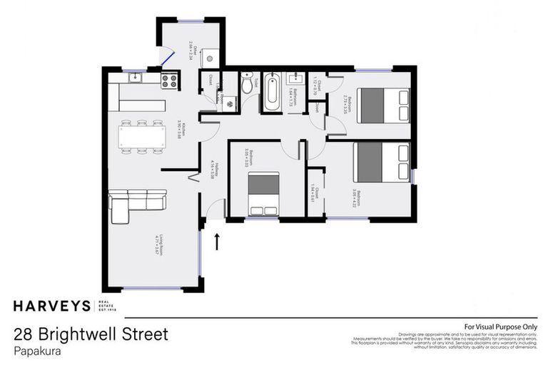 Photo of property in 28 Brightwell Street, Papakura, 2110