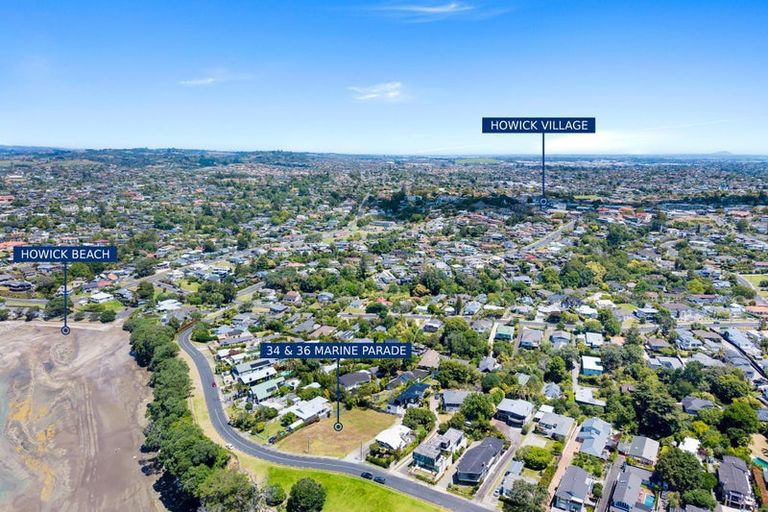 Photo of property in 34 Marine Parade, Mellons Bay, Auckland, 2014