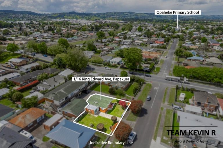 Photo of property in 1/16 King Edward Avenue, Papakura, 2110