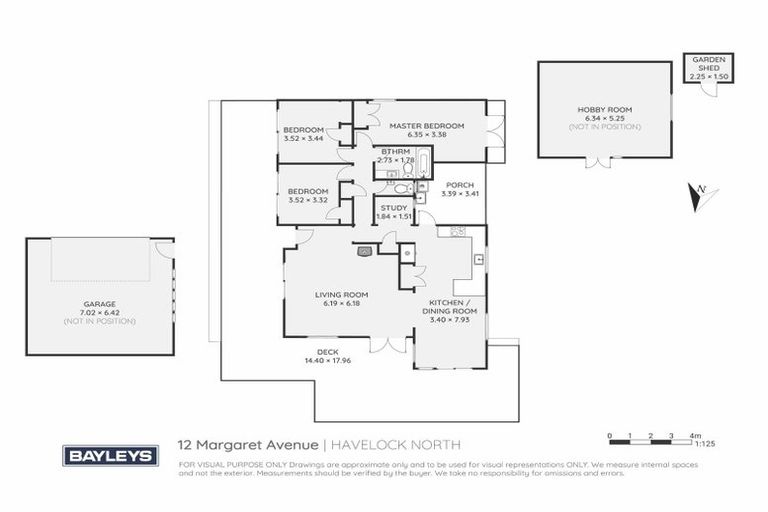 Photo of property in 12 Margaret Avenue, Havelock North, 4130
