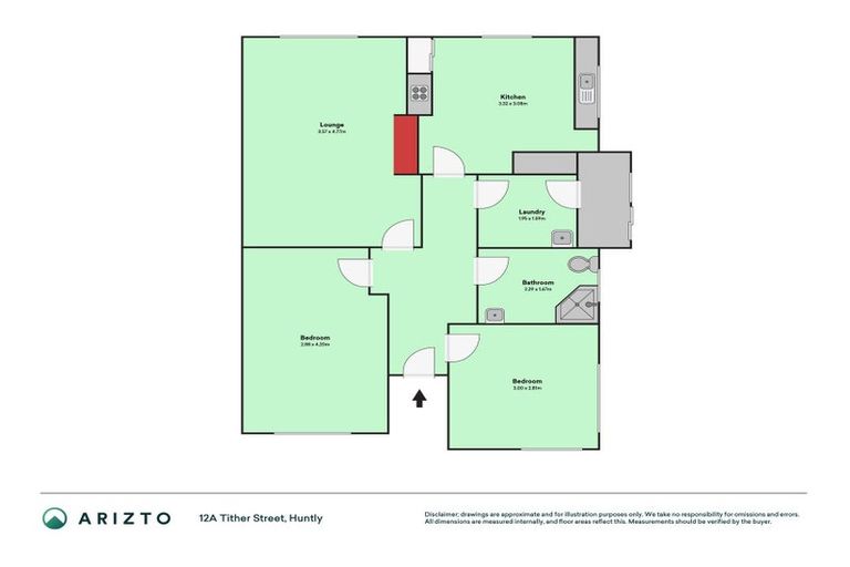 Photo of property in 12a Tither Street, Huntly, 3700