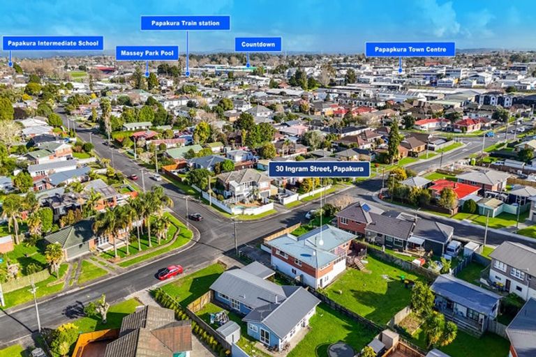 Photo of property in 30 Ingram Street, Papakura, 2110